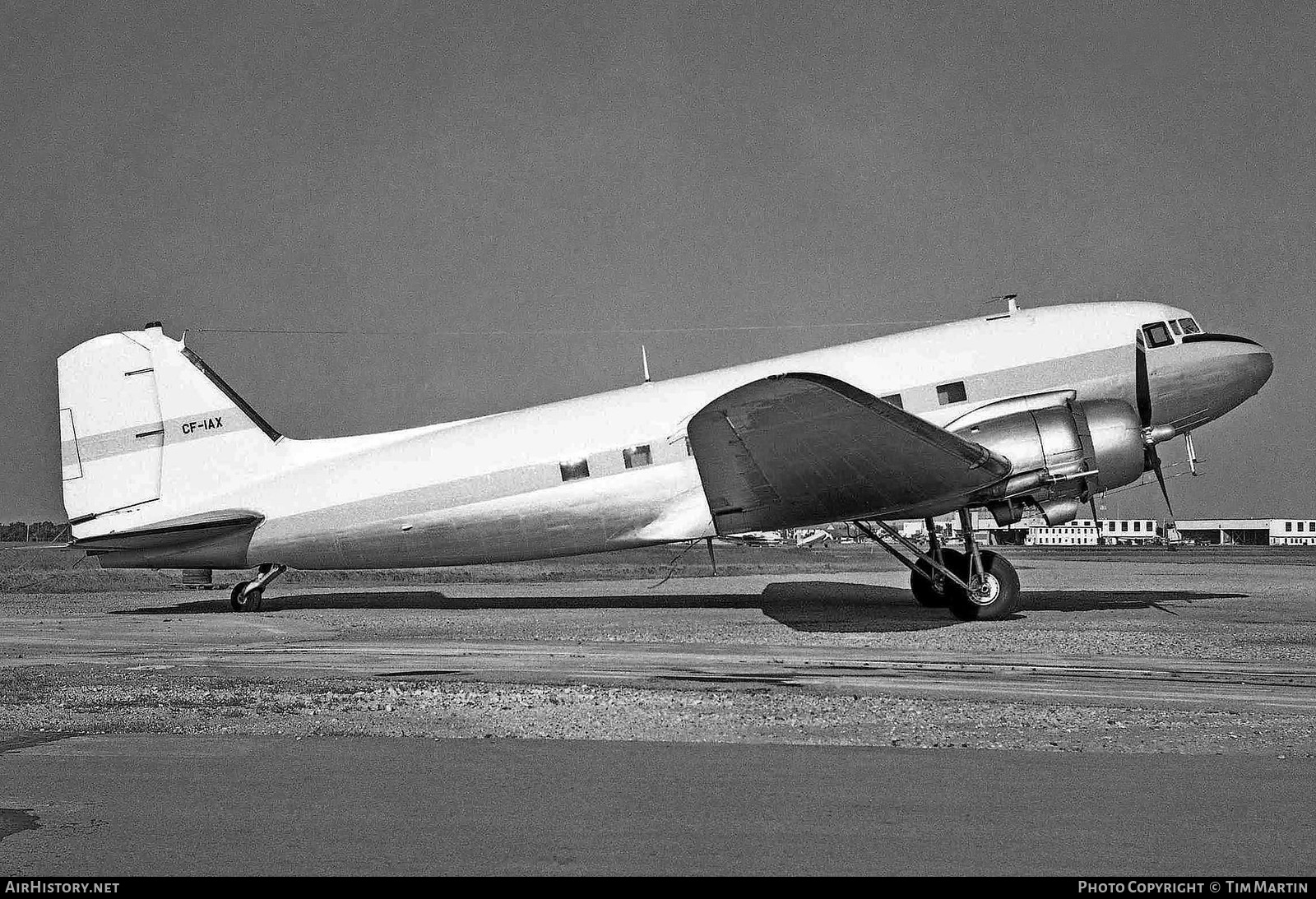 Aircraft Photo of CF-IAX | Douglas DC-3(C) | AirHistory.net #198058
