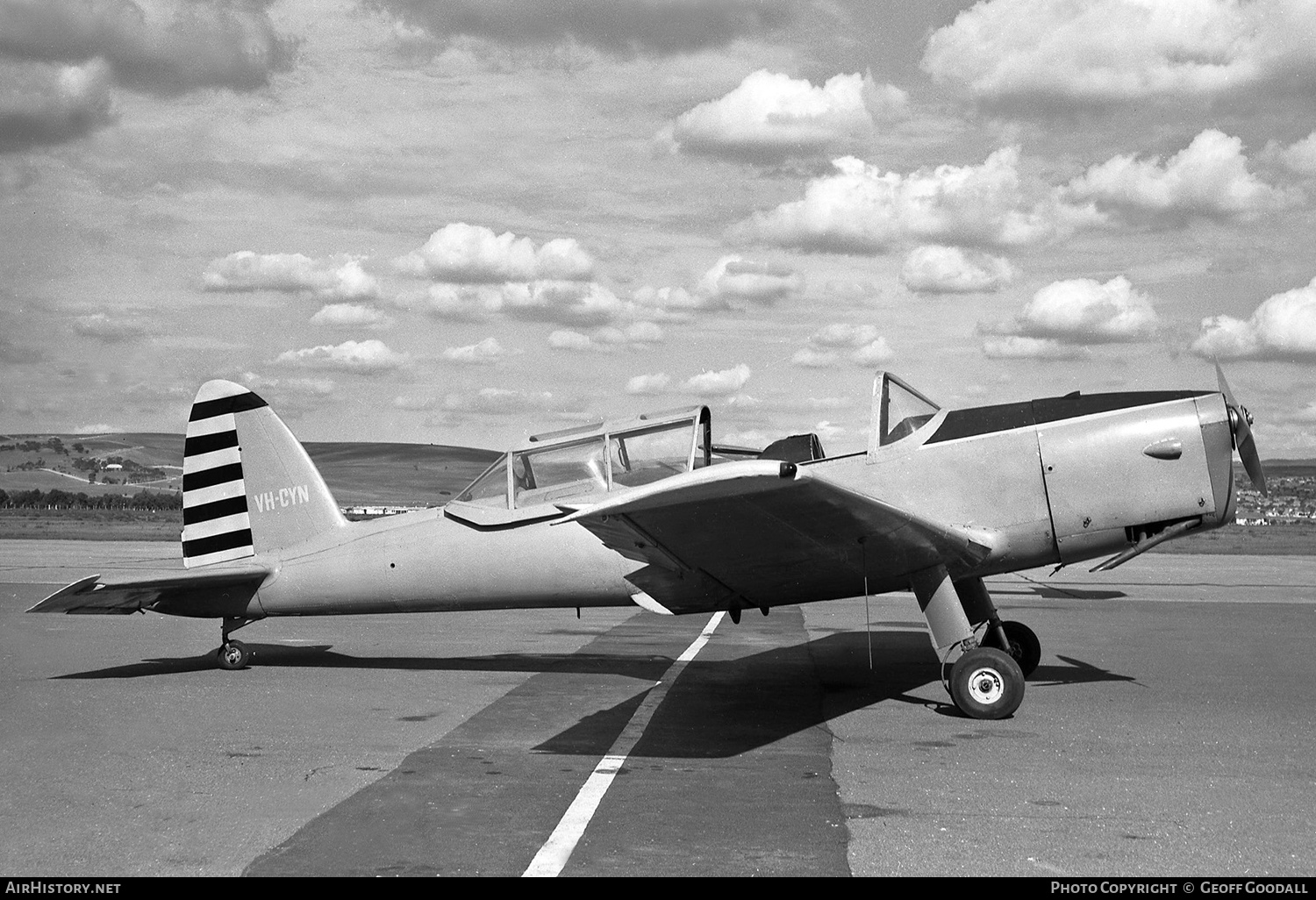 Aircraft Photo of VH-CYN | De Havilland DHC-1 Chipmunk T10 | AirHistory.net #198061