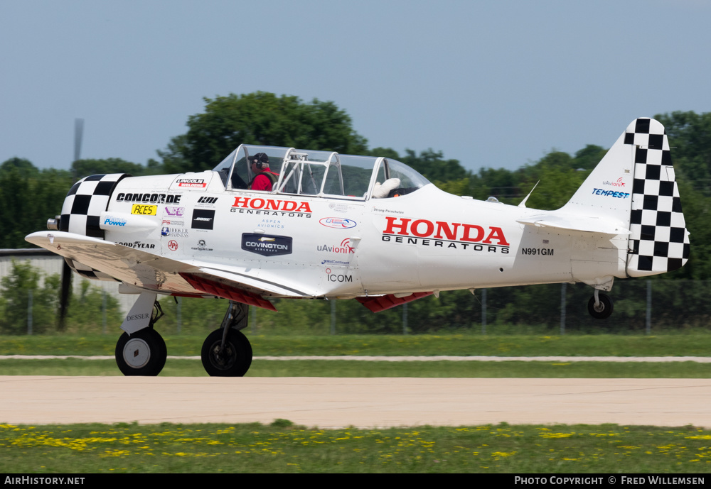 Aircraft Photo of N991GM | North American AT-6C Texan | AirHistory.net #198072