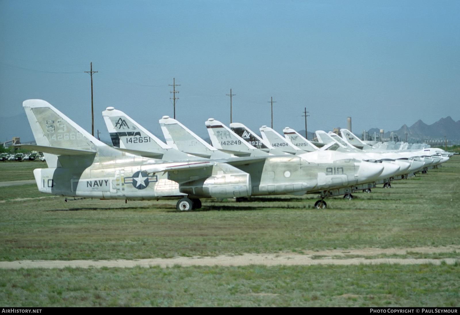 Aircraft Photo of 142669 | Douglas RA-3B Skywarrior | USA - Navy | AirHistory.net #198074