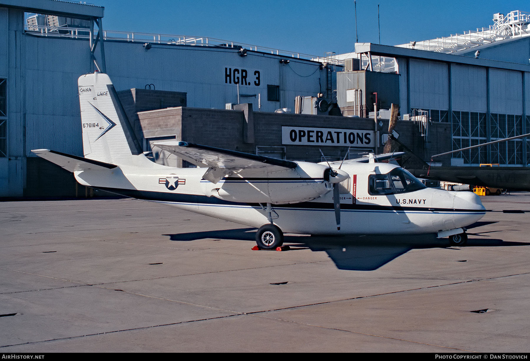 Aircraft Photo of 576184 | Aero RU-9D Commander (680/RL-26D) | USA - Navy | AirHistory.net #198078