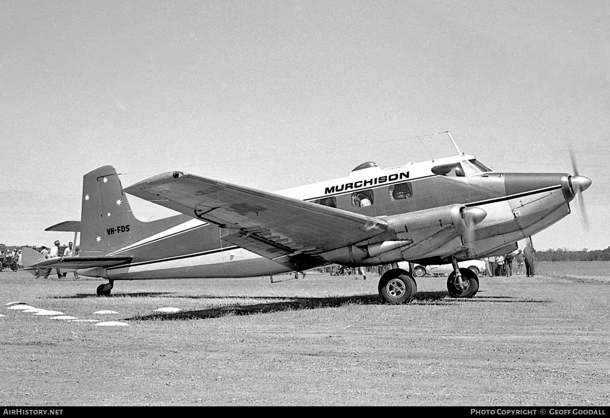 Aircraft Photo of VH-FDS | De Havilland Australia DHA-3 Drover Mk3 | Murchison Air Charter | AirHistory.net #198079