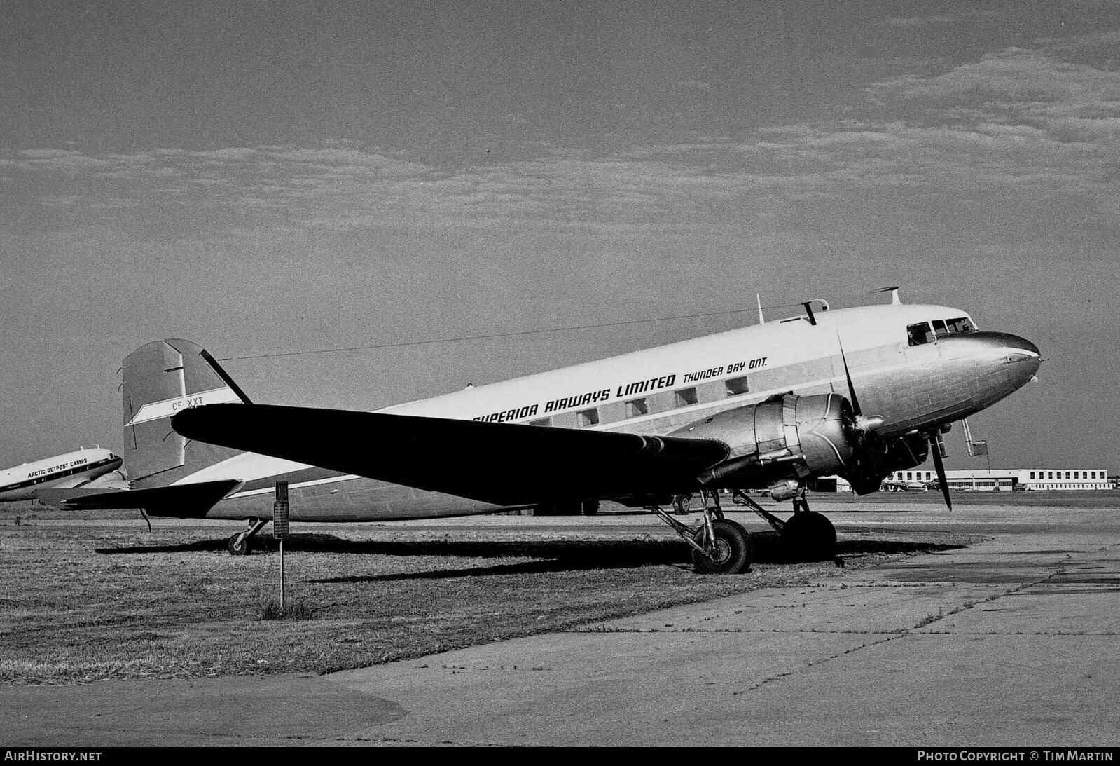 Aircraft Photo of CF-XXT | Douglas DC-3(C) | Superior Airways | AirHistory.net #198080