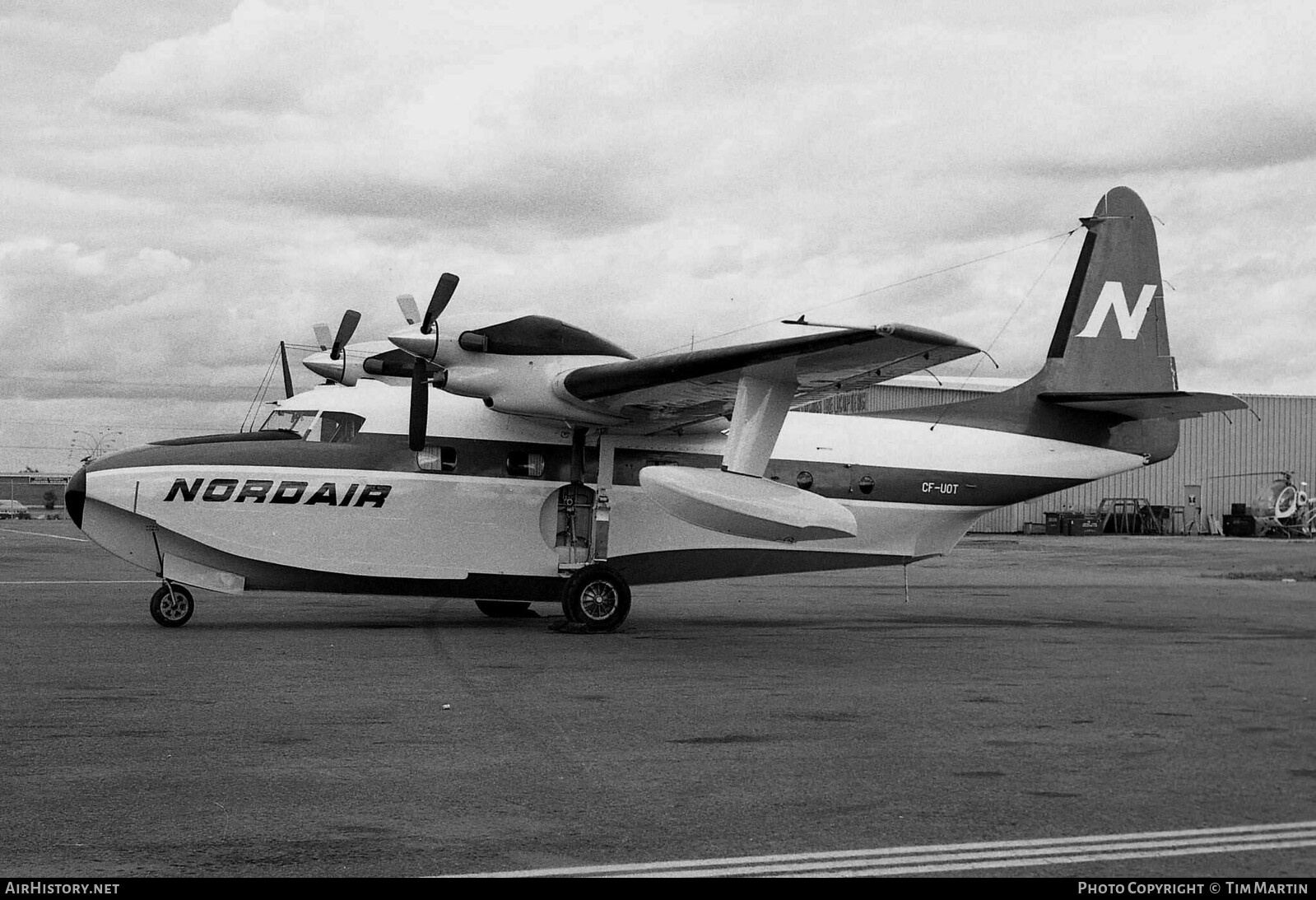 Aircraft Photo of CF-UOT | Grumman G-73T Turbo Mallard | Nordair | AirHistory.net #198081