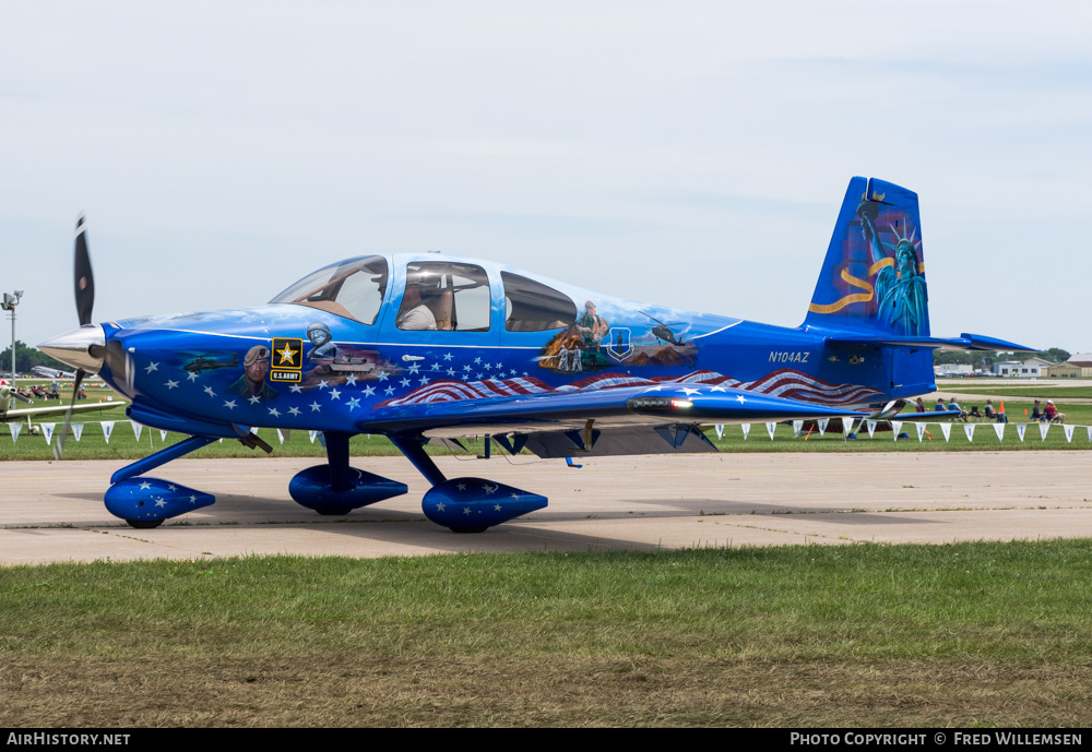 Aircraft Photo of N104AZ | Van's RV-10 | AirHistory.net #198082
