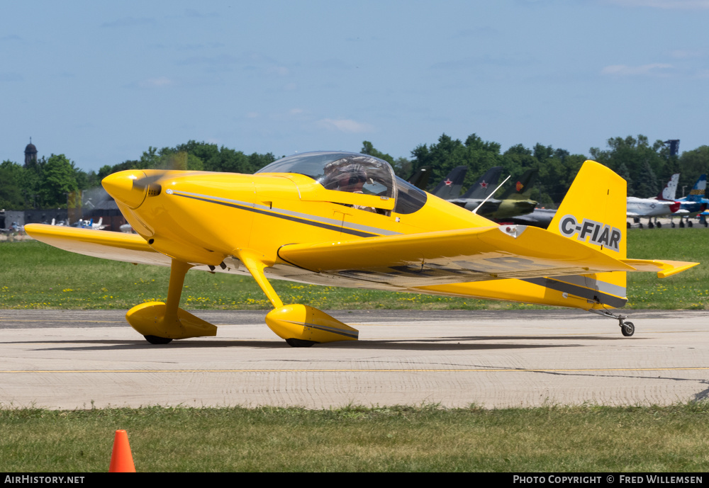 Aircraft Photo of C-FIAR | Van's RV-6 | AirHistory.net #198083