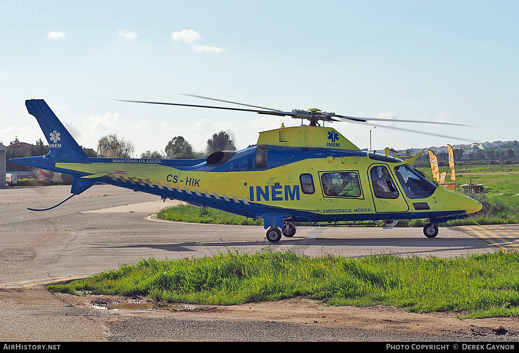 Aircraft Photo of CS-HIK | Agusta A-109E Power | Babcock International | AirHistory.net #198087
