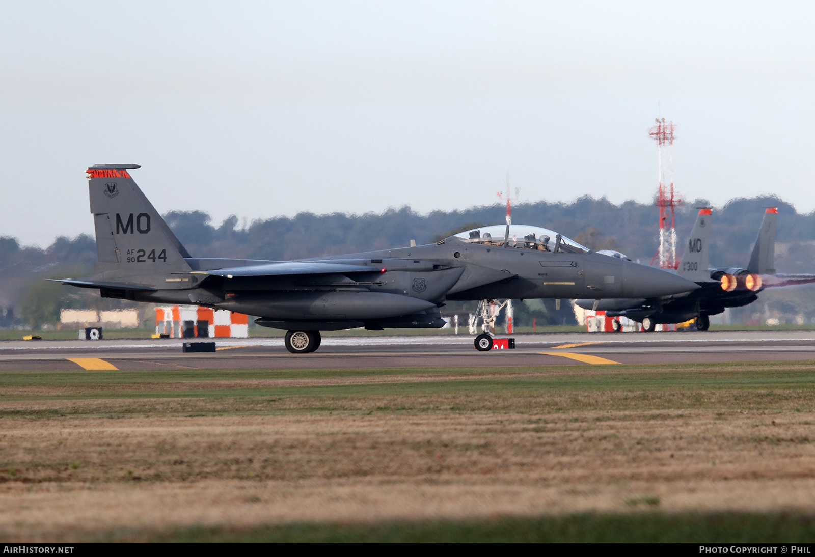 Aircraft Photo of 90-0244 / AF90-244 | Boeing F-15E Strike Eagle | USA - Air Force | AirHistory.net #198089