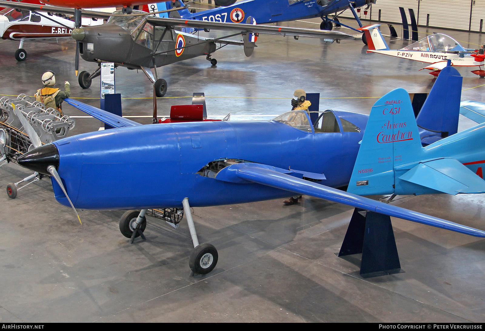 Aircraft Photo of No Reg | Gérin V-6E Varivol II | AirHistory.net #198092