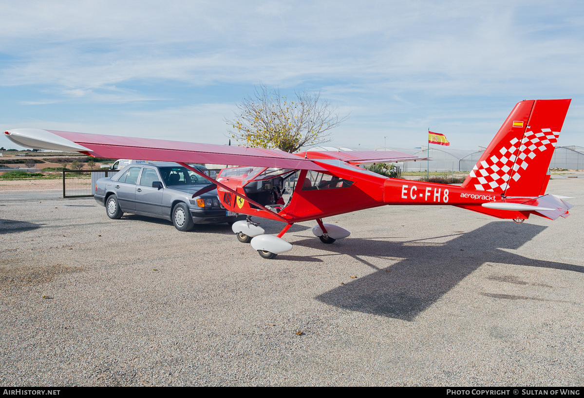 Aircraft Photo of EC-FH8 | Aeroprakt A-22L Foxbat | AirHistory.net #198093