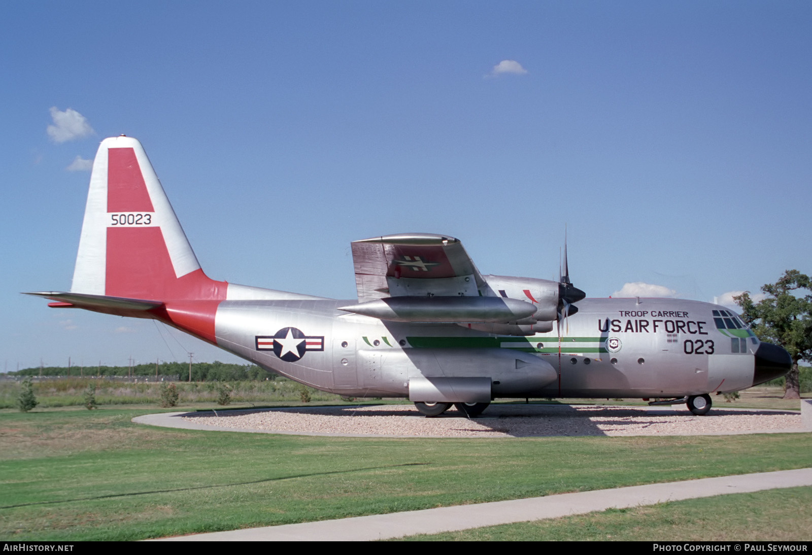 Aircraft Photo of 55-023 / 50023 | Lockheed C-130A Hercules (L-182) | USA - Air Force | AirHistory.net #198094