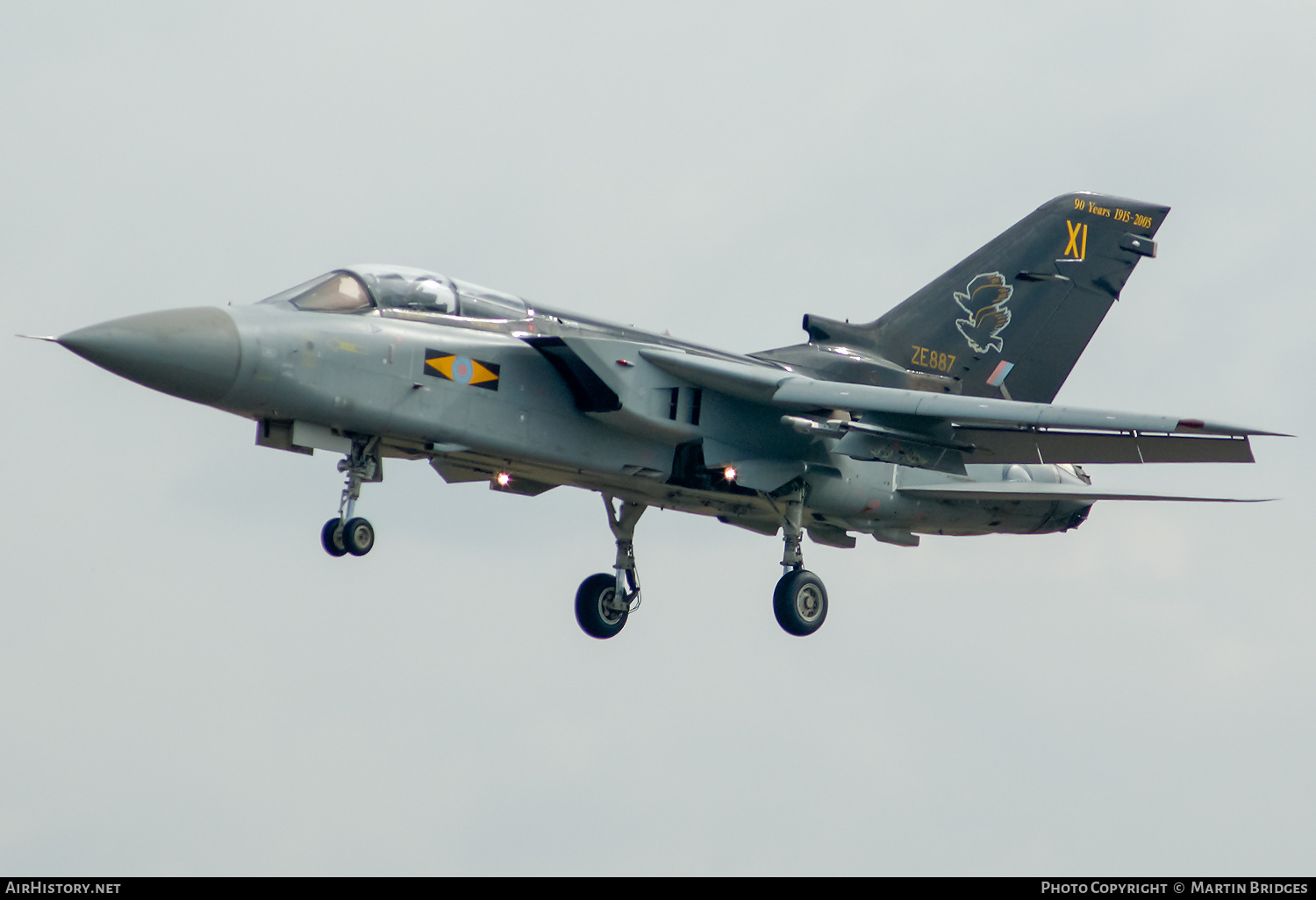 Aircraft Photo of ZE887 | Panavia Tornado F3 | UK - Air Force | AirHistory.net #198096