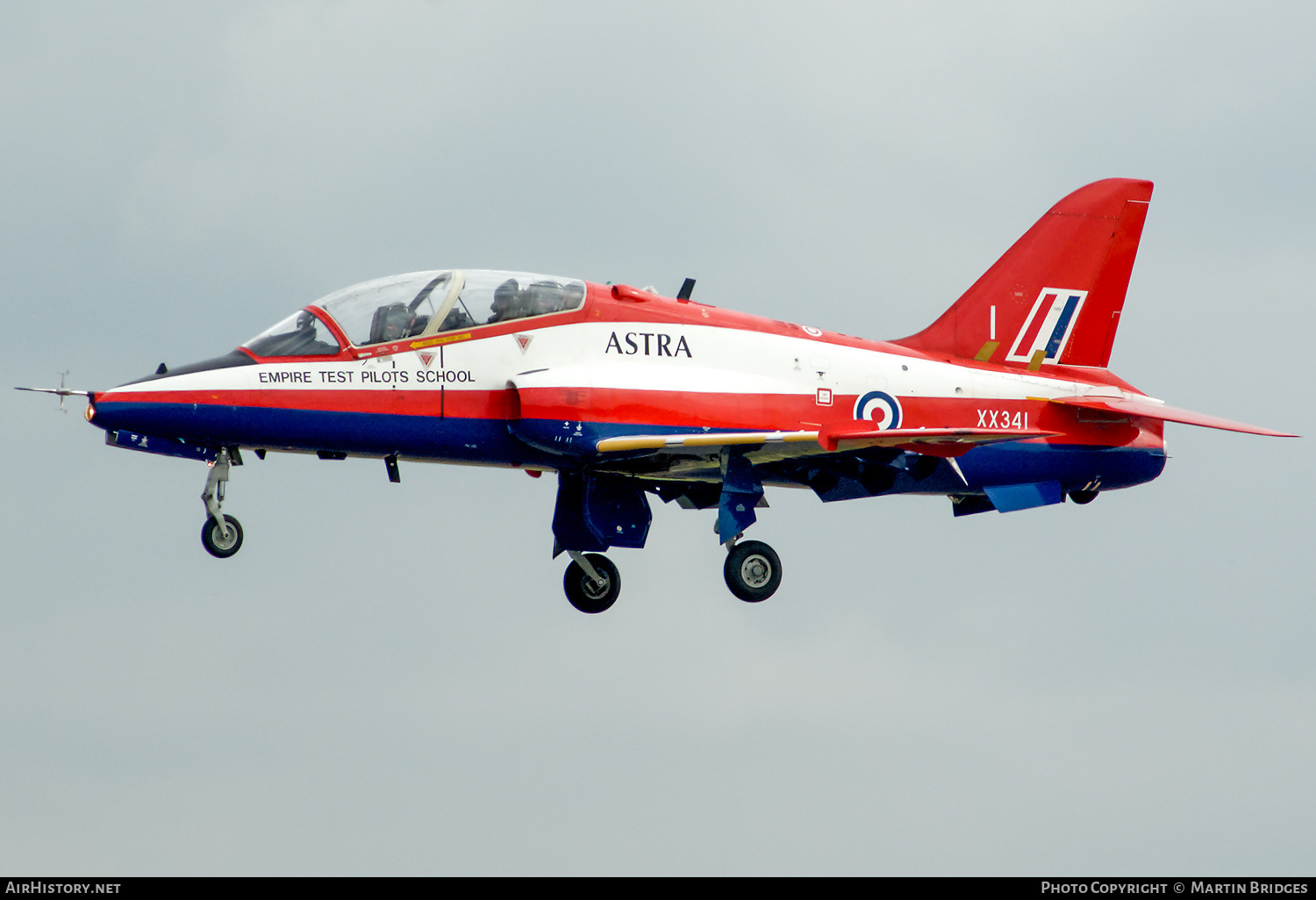 Aircraft Photo of XX341 | British Aerospace Hawk T1 ASTRA | UK - Air Force | AirHistory.net #198097