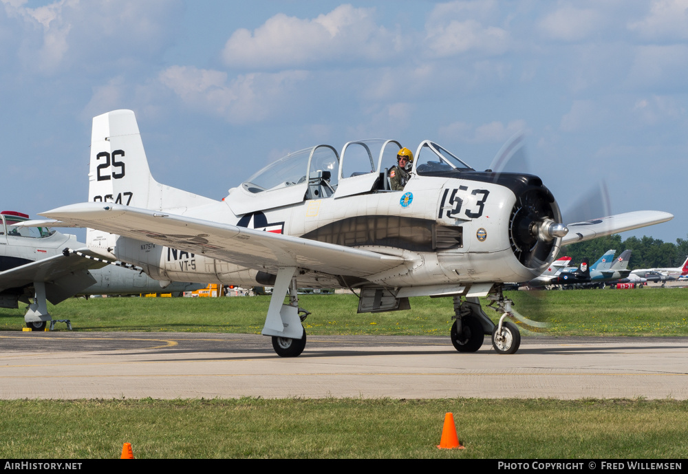 Aircraft Photo of N757K / NX757K / 0647 | North American T-28C Trojan | USA - Navy | AirHistory.net #198099