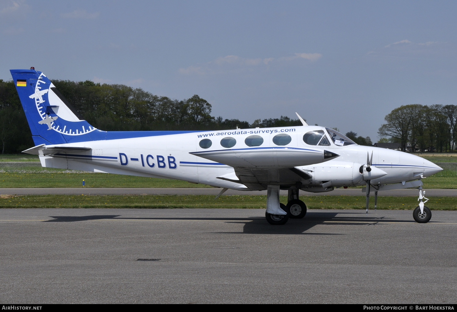 Aircraft Photo of D-ICBB | Cessna 340A | Aerodata Surveys | AirHistory.net #198102