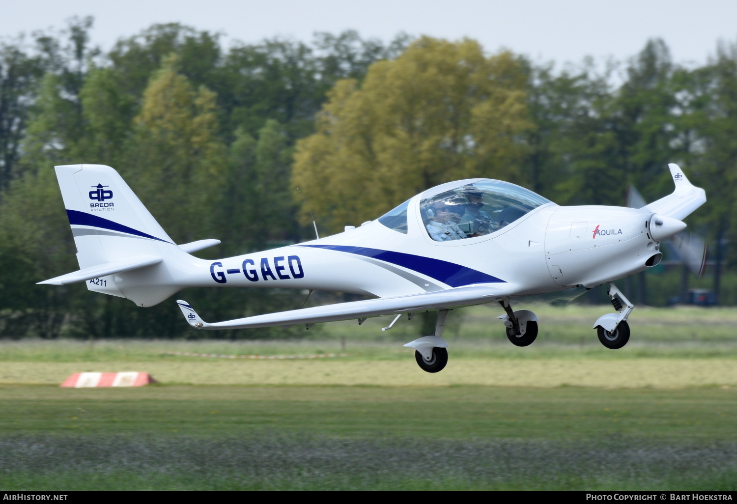 Aircraft Photo of G-GAED | Aquila AT01-100A A211 | Breda Aviation | AirHistory.net #198103