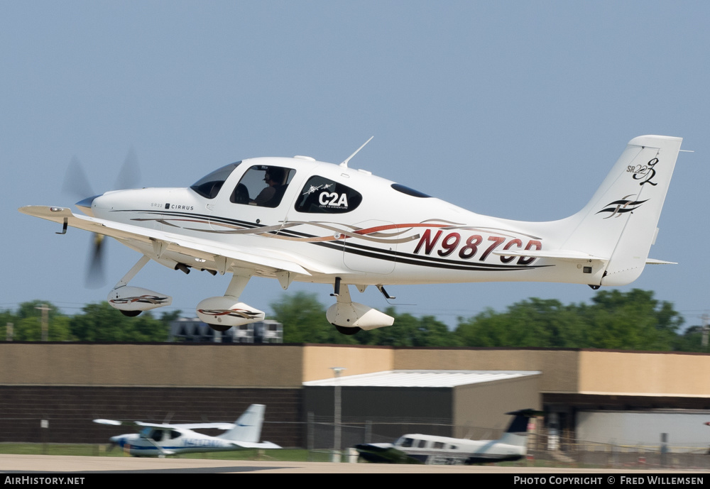 Aircraft Photo of N987CD | Cirrus SR-22 G2 | AirHistory.net #198105