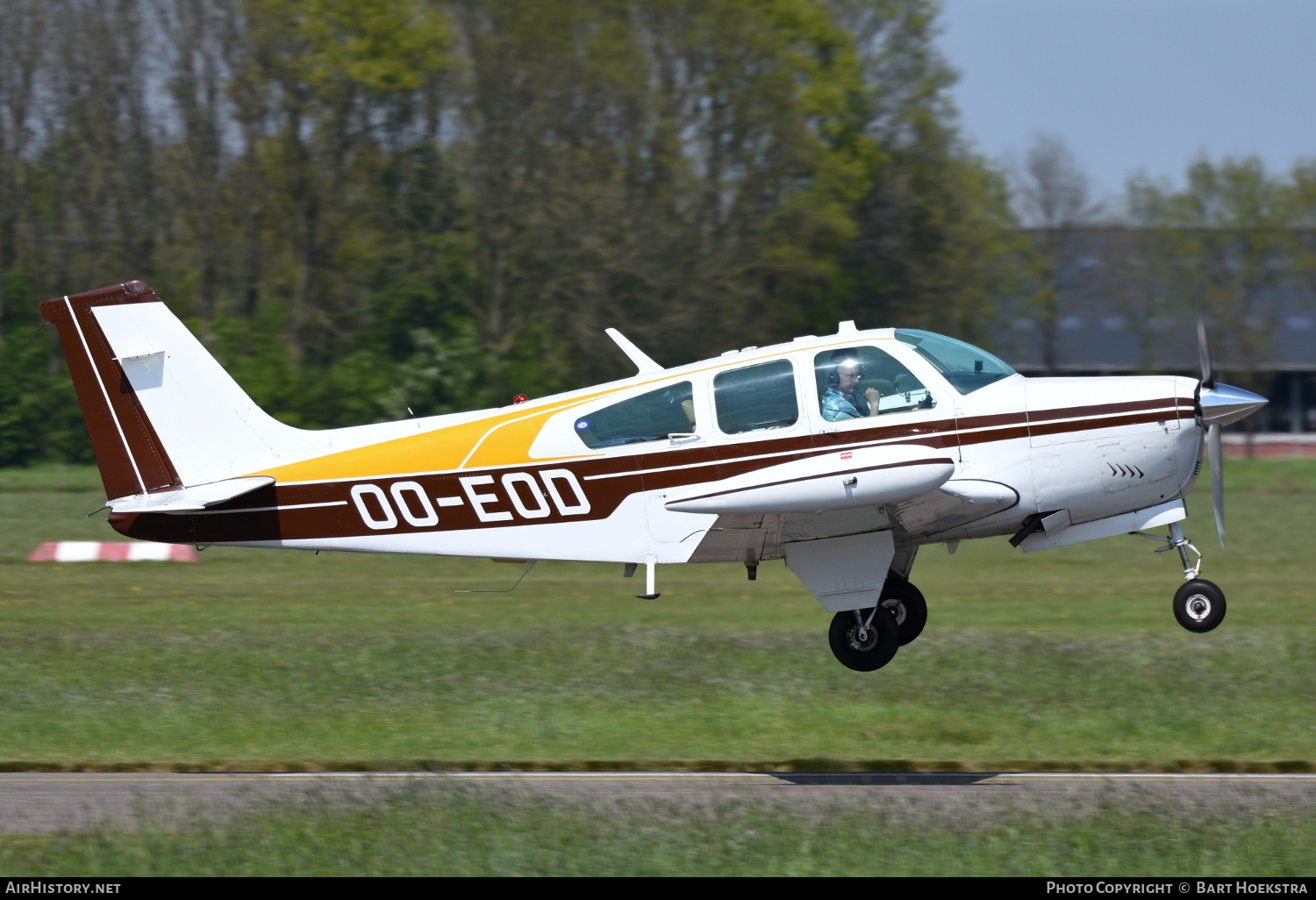 Aircraft Photo of OO-EOD | Beech F33A Bonanza | AirHistory.net #198106