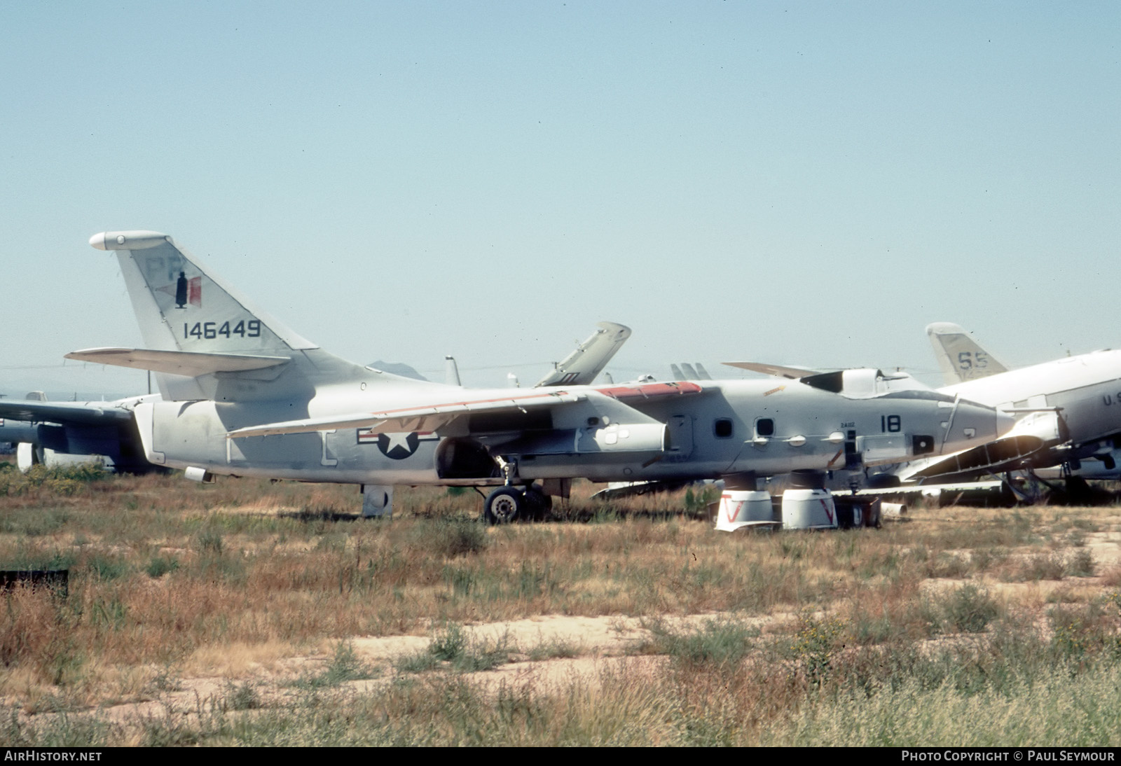 Aircraft Photo of 146449 | Douglas EA-3B Skywarrior | USA - Navy | AirHistory.net #198108