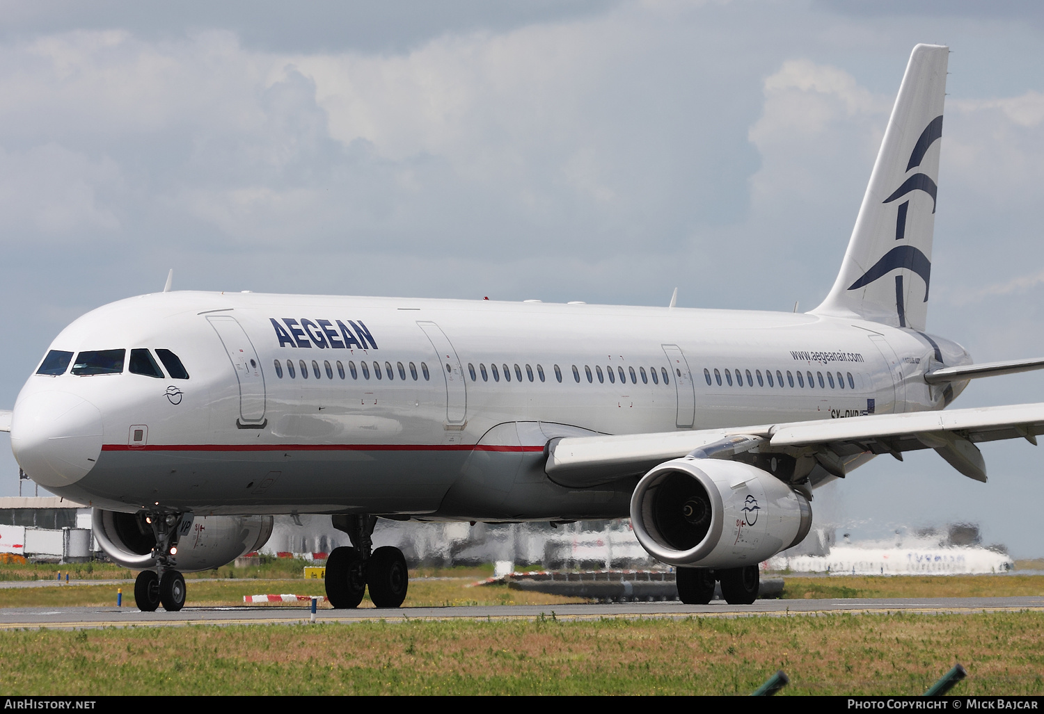 Aircraft Photo of SX-DVP | Airbus A321-232 | Aegean Airlines | AirHistory.net #198109