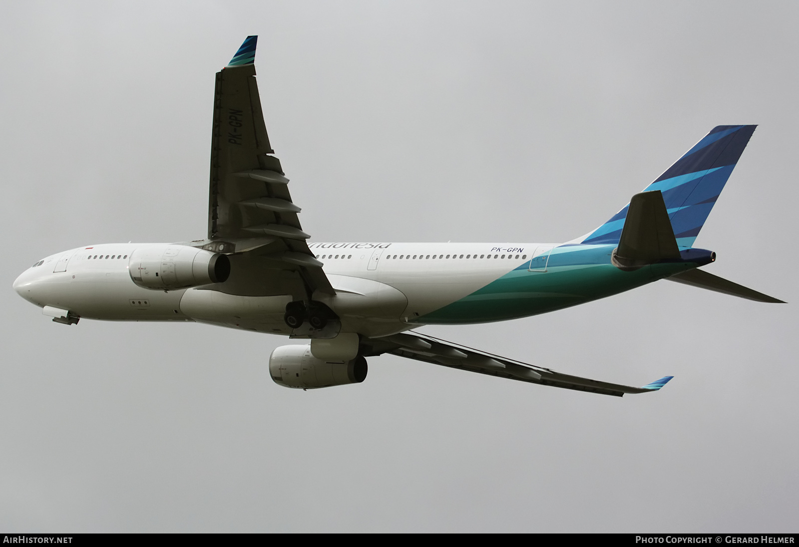 Aircraft Photo of PK-GPN | Airbus A330-243 | Garuda Indonesia | AirHistory.net #198110