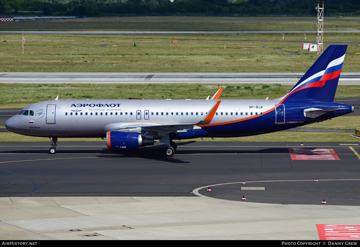 Aircraft Photo of VP-BJA | Airbus A320-214 | Aeroflot - Russian Airlines | AirHistory.net #198111