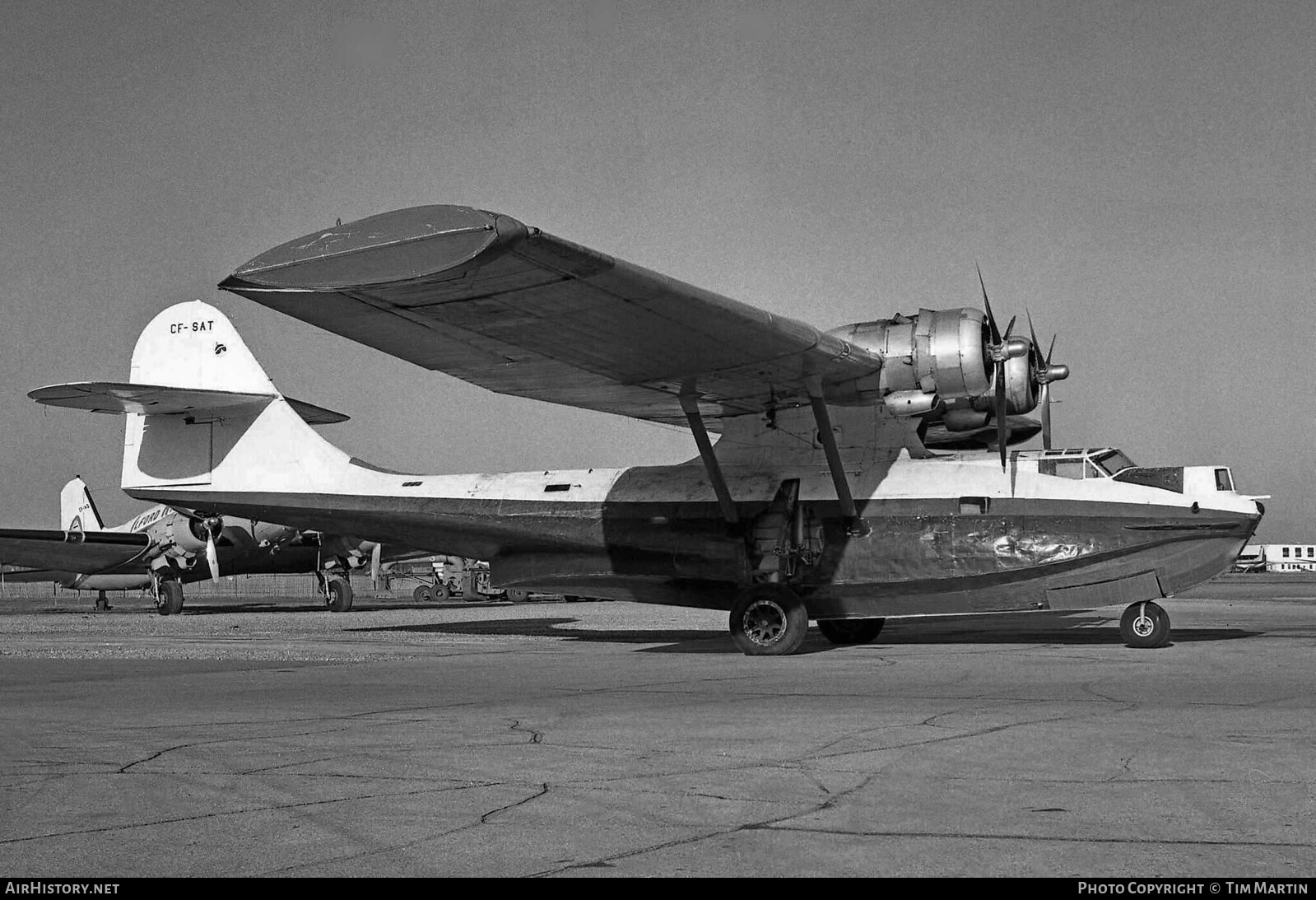 Aircraft Photo of CF-SAT | Consolidated PBY-5A Catalina | AirHistory.net #198113