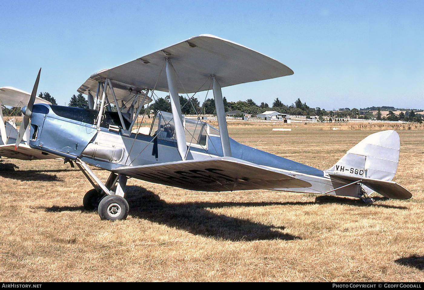 Aircraft Photo of VH-SGC | De Havilland D.H. 82A Tiger Moth II | AirHistory.net #198114