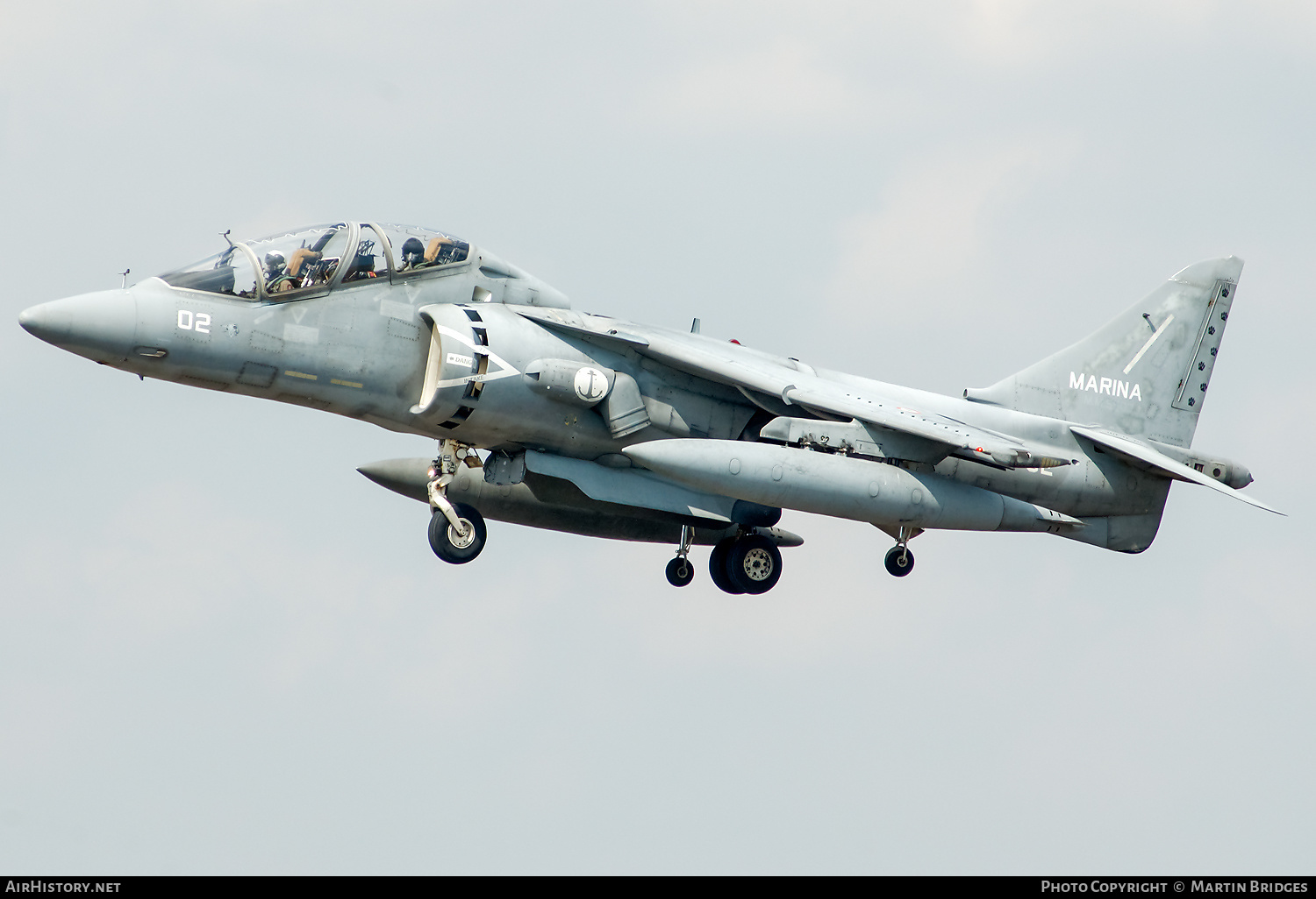 Aircraft Photo of MM55033 | McDonnell Douglas TAV-8B Harrier II | Italy - Navy | AirHistory.net #198116