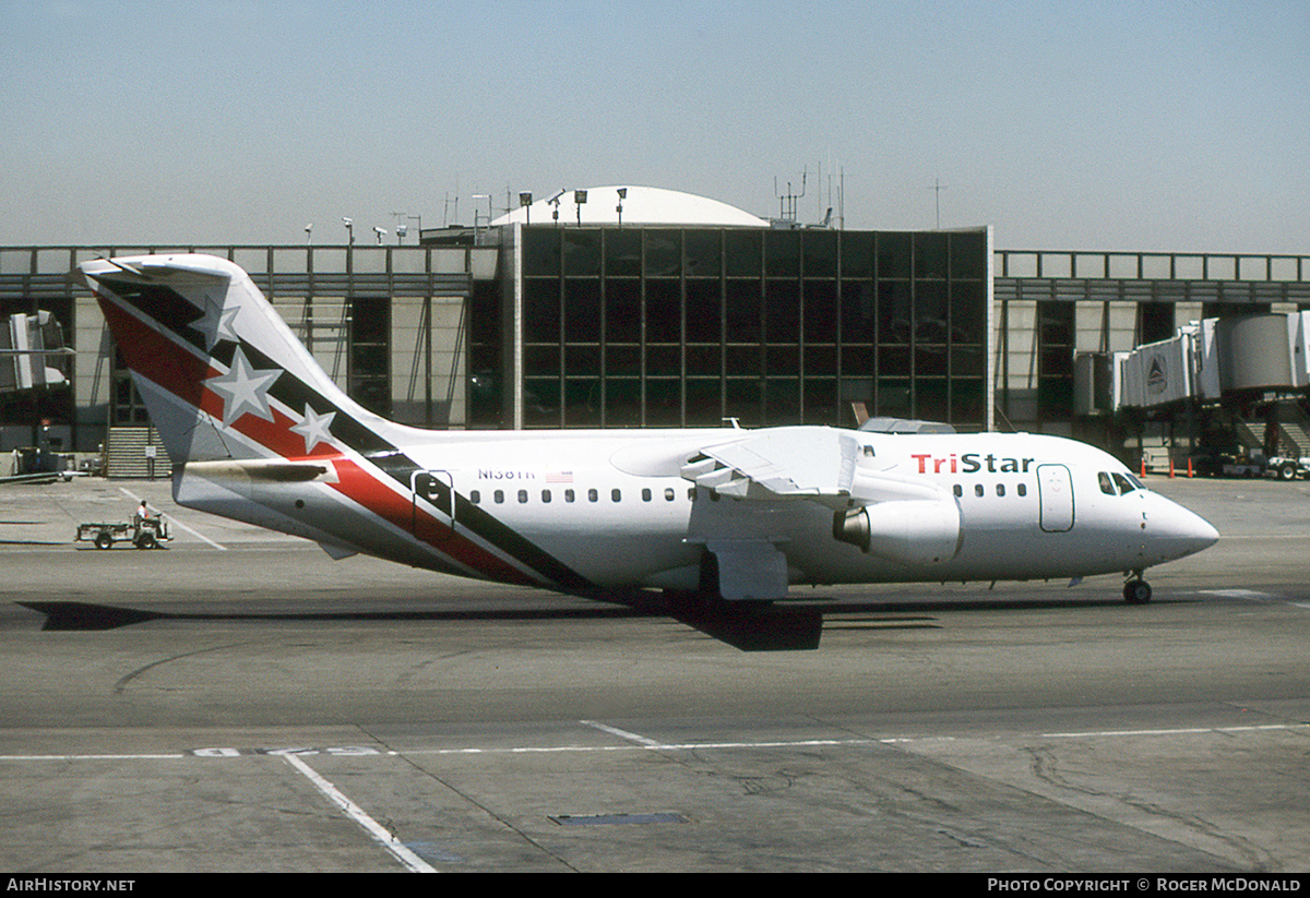 Aircraft Photo of N138TR | British Aerospace BAe-146-200 | TriStar Airlines | AirHistory.net #198118