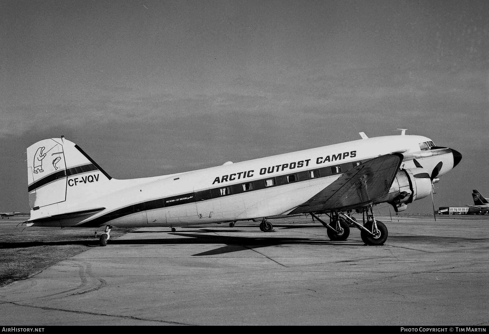 Aircraft Photo of CF-VQV | Douglas DST-A-207C | Arctic Outpost Camps | AirHistory.net #198119
