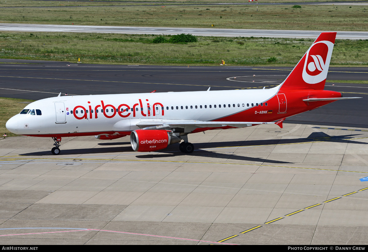 Aircraft Photo of D-ABNK | Airbus A320-214 | Air Berlin | AirHistory.net #198121