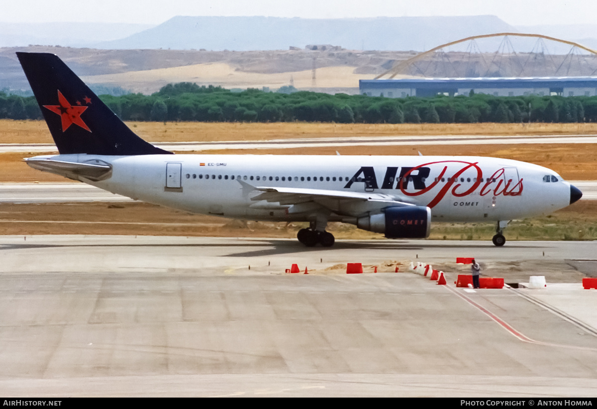Aircraft Photo of EC-GMU | Airbus A310-324 | Air Plus Comet | AirHistory.net #198128
