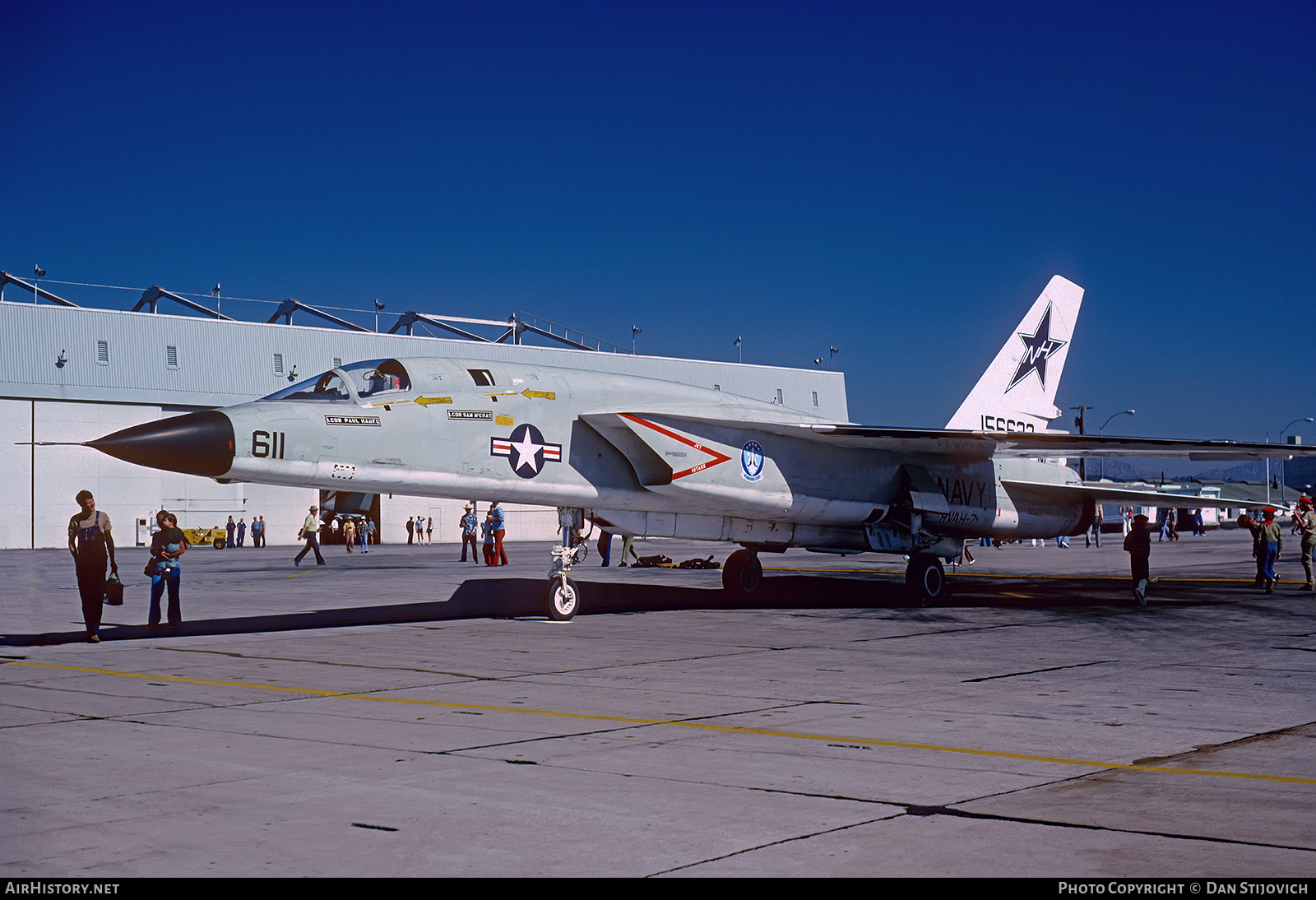 Aircraft Photo of 156622 | North American RA-5C Vigilante | USA - Navy | AirHistory.net #198131