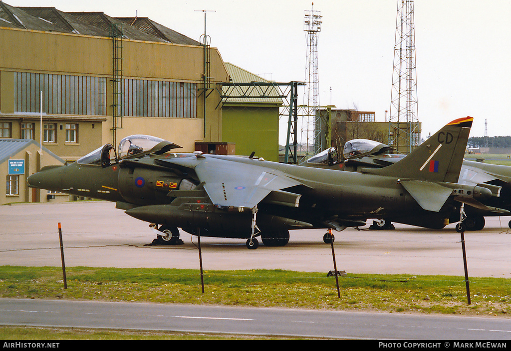 Aircraft Photo of ZG511 | British Aerospace Harrier GR7 | UK - Air Force | AirHistory.net #198136
