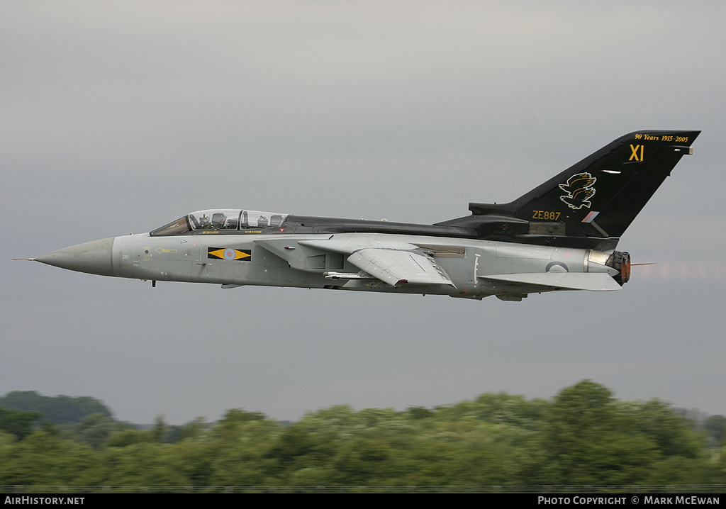 Aircraft Photo of ZE887 | Panavia Tornado F3 | UK - Air Force | AirHistory.net #198142