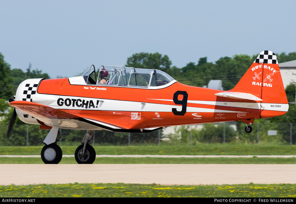 Aircraft Photo of N5199V | North American SNJ-5 Texan | Riff Raff Racing | AirHistory.net #198143