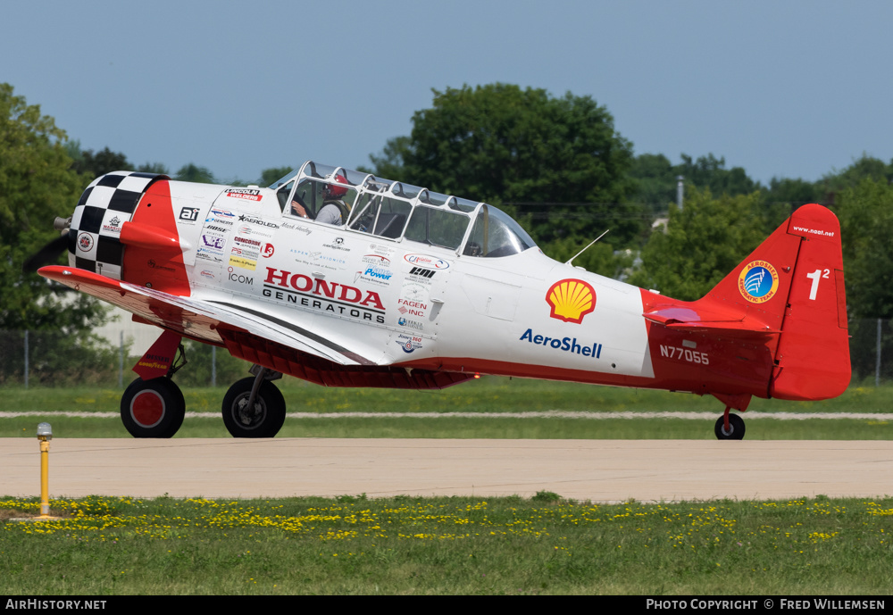 Aircraft Photo of N77055 | North American AT-6D Harvard II | Aeroshell Aerobatic Team | AirHistory.net #198144