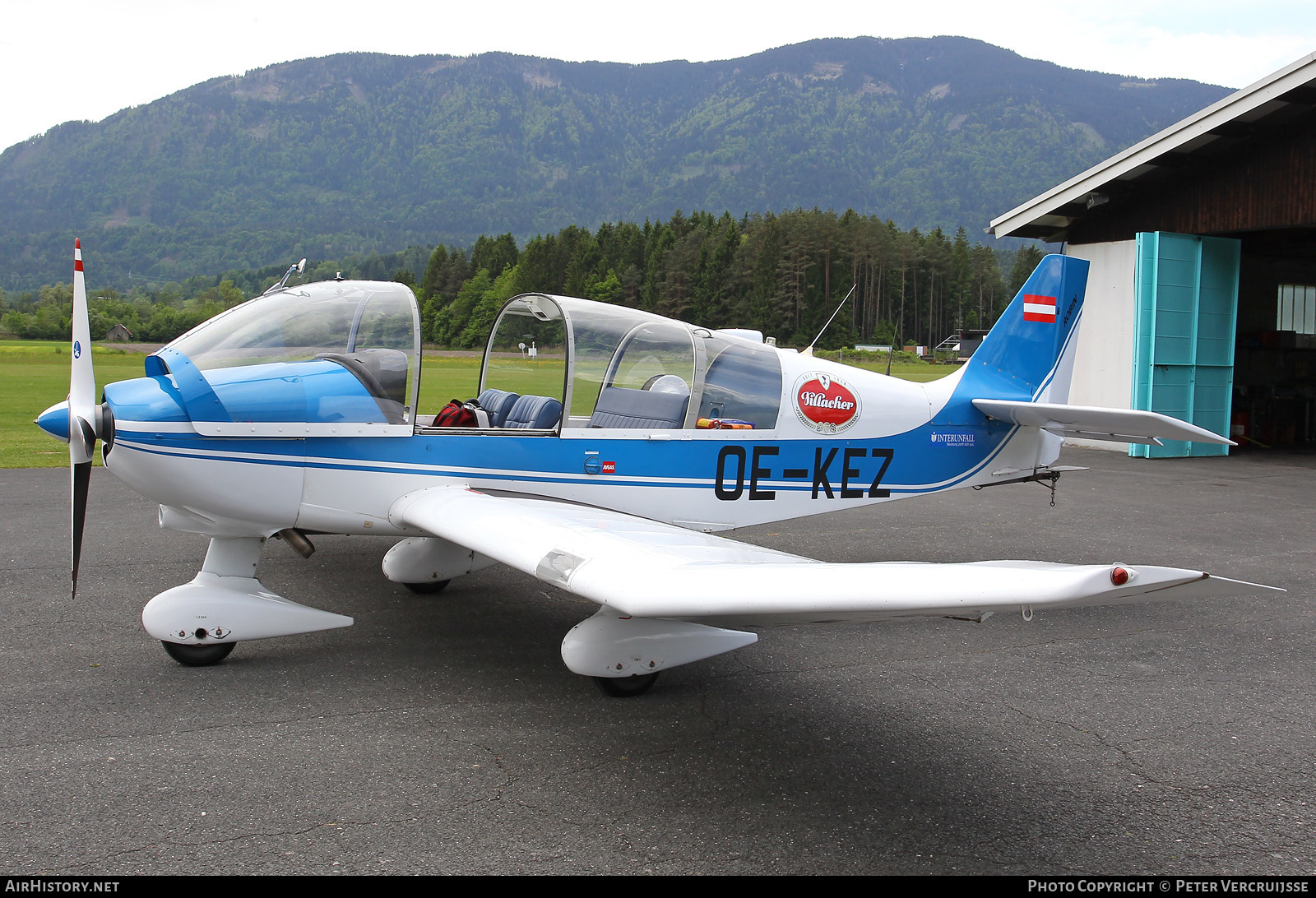 Aircraft Photo of OE-KEZ | Robin DR-400-180R Remorqueur | AirHistory.net #198147