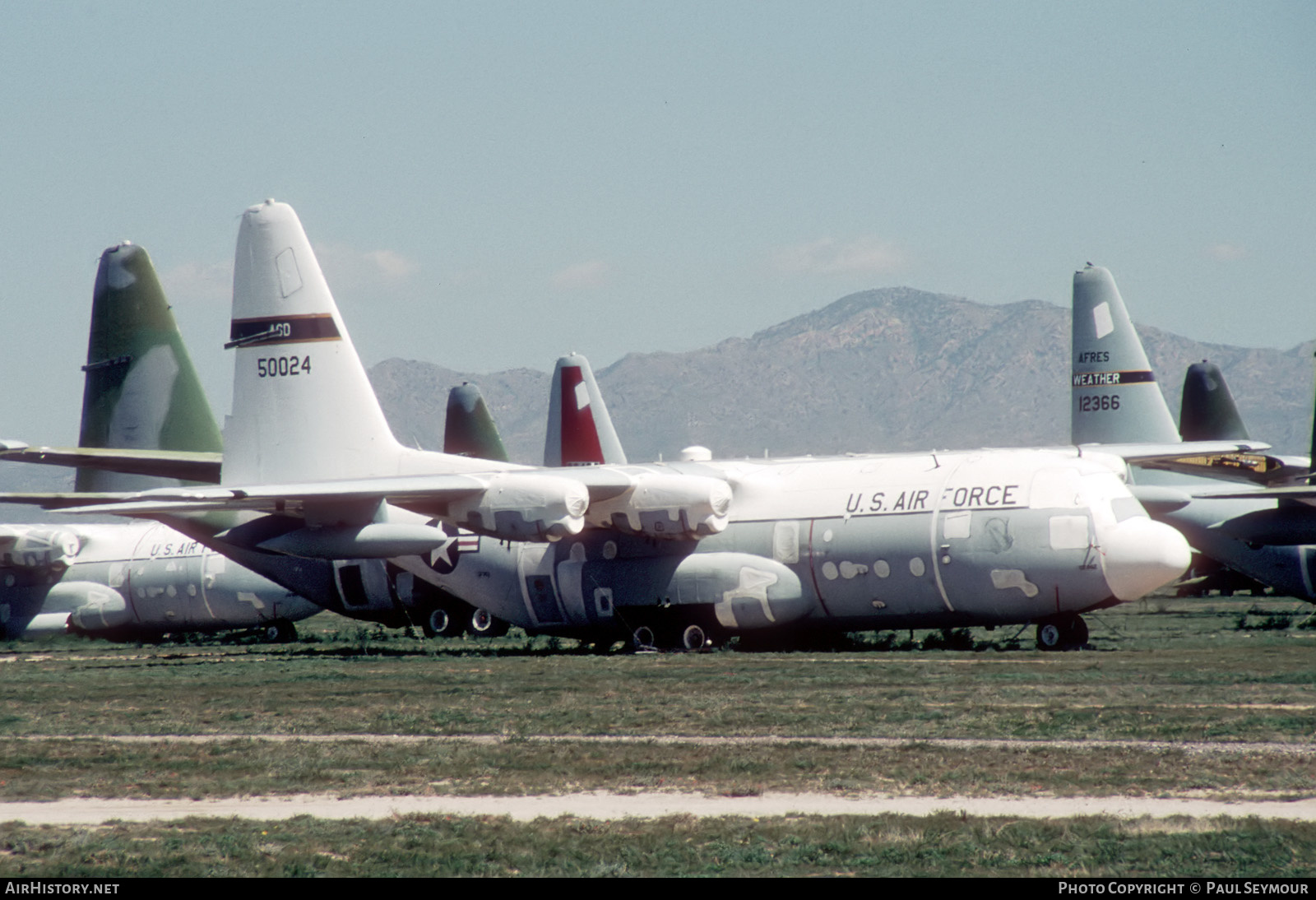 Aircraft Photo of 55-024 / 50024 | Lockheed C-130A Hercules (L-182) | USA - Air Force | AirHistory.net #198148