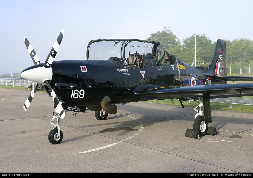 Aircraft Photo of ZF169 | Short S-312 Tucano T1 | UK - Air Force | AirHistory.net #198150