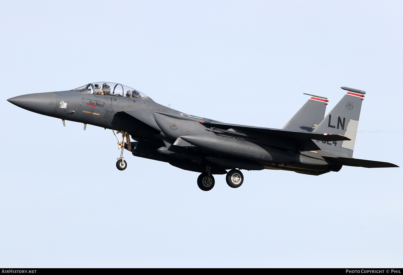 Aircraft Photo of 91-0324 / AF91-324 | McDonnell Douglas F-15E Strike Eagle | USA - Air Force | AirHistory.net #198151