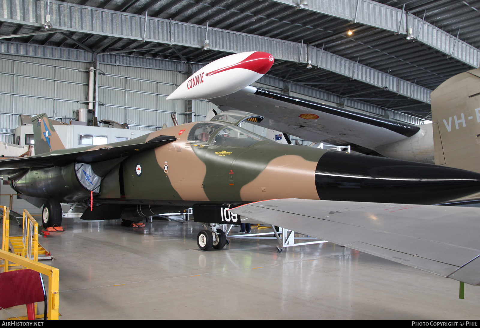Aircraft Photo of A8-109 | General Dynamics F-111C Aardvark | Australia - Air Force | AirHistory.net #198155