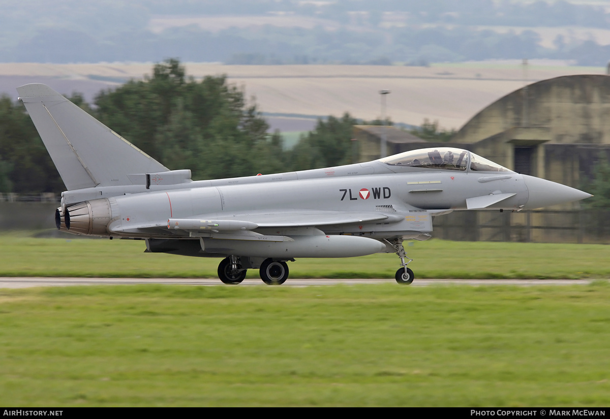 Aircraft Photo of 7L-WD | Eurofighter EF-2000 Typhoon S | Austria - Air Force | AirHistory.net #198158
