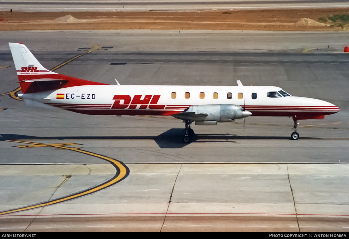 Aircraft Photo of EC-EZD | Swearingen SA-226TC Metro II | DHL Worldwide Express | AirHistory.net #198159
