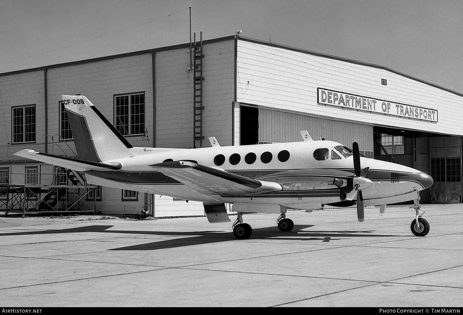 Aircraft Photo of CF-DOS | Beech A100 King Air | AirHistory.net #198160
