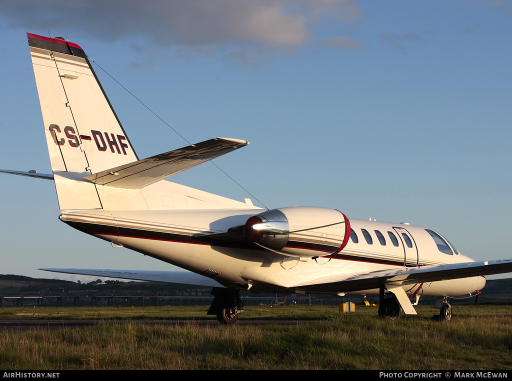 Aircraft Photo of CS-DHF | Cessna 550 Citation Bravo | AirHistory.net #198164