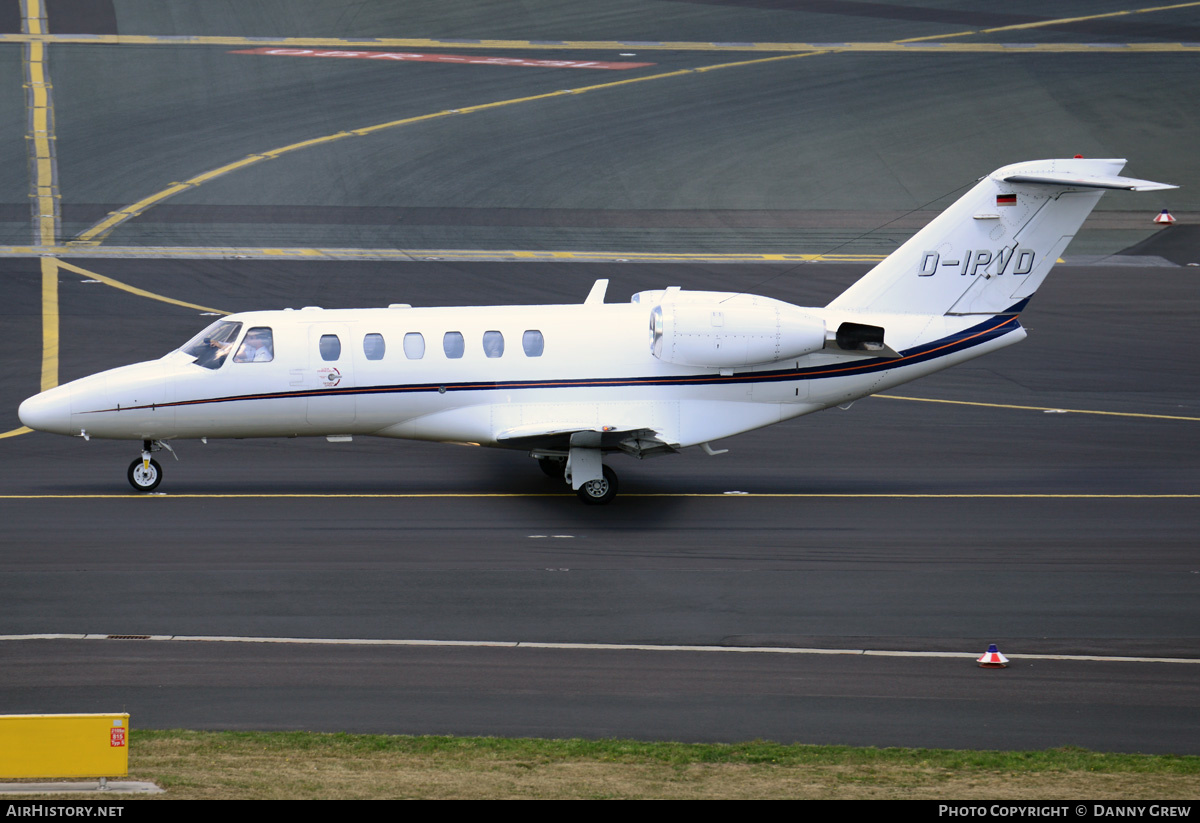 Aircraft Photo of D-IPVD | Cessna 525A CitationJet CJ2 | AirHistory.net #198166