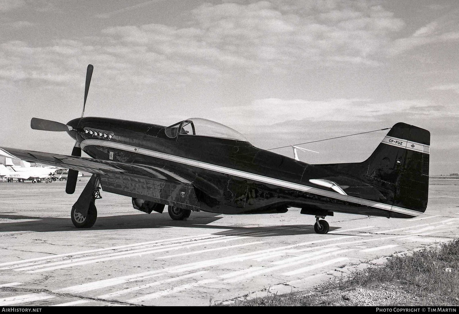 Aircraft Photo of CF-FUZ | North American P-51D Mustang | AirHistory.net #198174