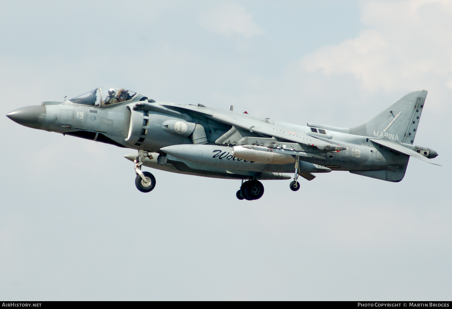 Aircraft Photo of MM7224 | McDonnell Douglas AV-8B Harrier II | Italy - Navy | AirHistory.net #198175